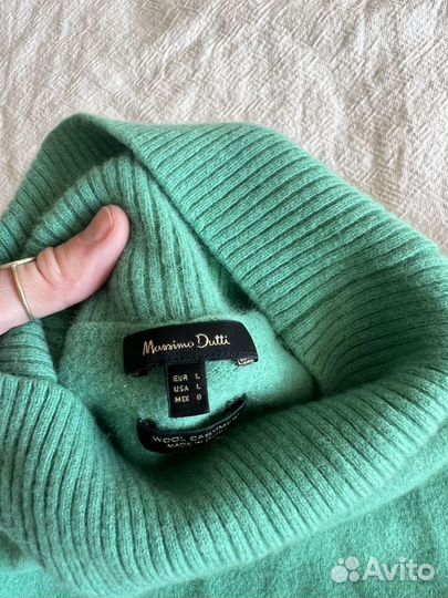 Свитер кашемировый massimo dutti