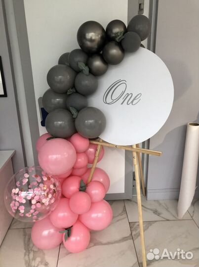 Фотозона на день рождения