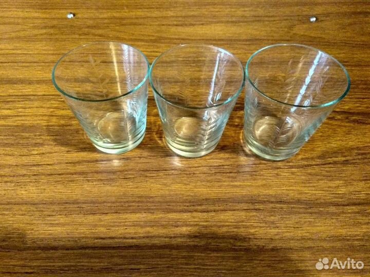 Фужеры и стаканы