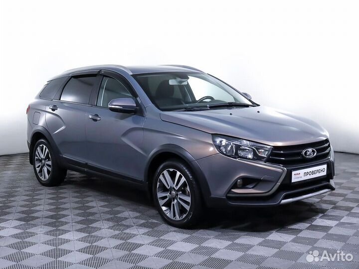 LADA Vesta 1.8 AMT, 2019, 95 395 км