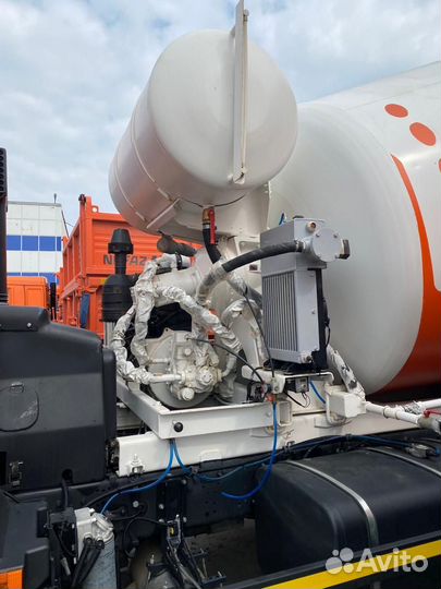 Автобетоносмеситель КамАЗ 58149Z (ABS-9A), 2023