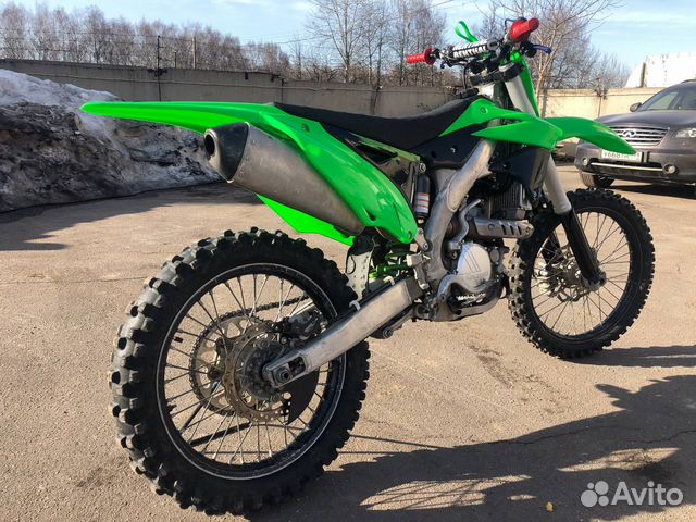 Kawasaki kx 250 f 2015 год