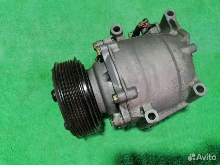 Компрессор кондиционера Honda Civic 7 2001-2005