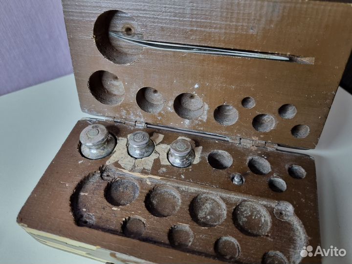 Весы и гири СССР