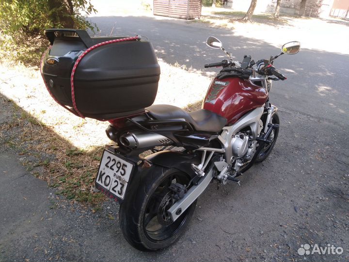Yamaha FZ6 N