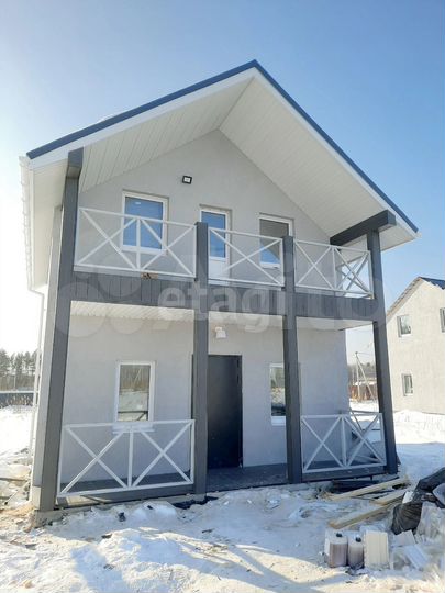 Дом 69 м² на участке 4 сот.