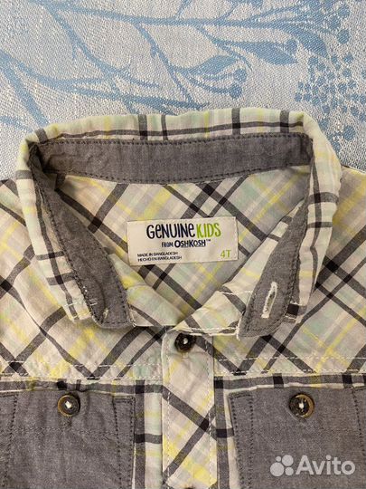 Рубашка на мальчика 4 г