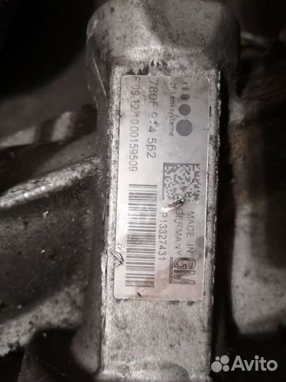 Рулевая Рейка Опель Астра J