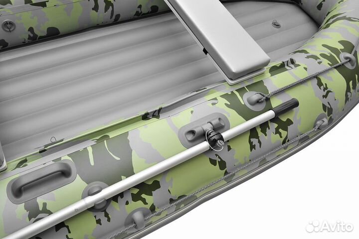 Лодка пвх Roger Zefir 3500 LT нднд малый киль