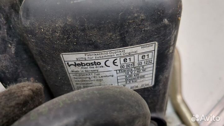 Отопитель автономный Land Rover Discovery 3, 2009