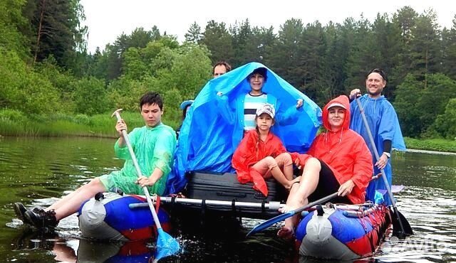 Сплавы по рекам Урала из Екатеринбурга