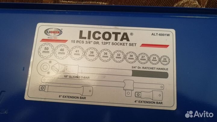 Набор головок