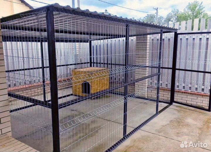 Вольер для собак новый