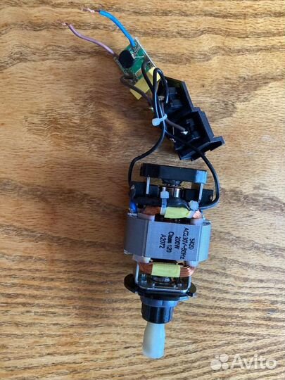 Эл. двигатель от миксера