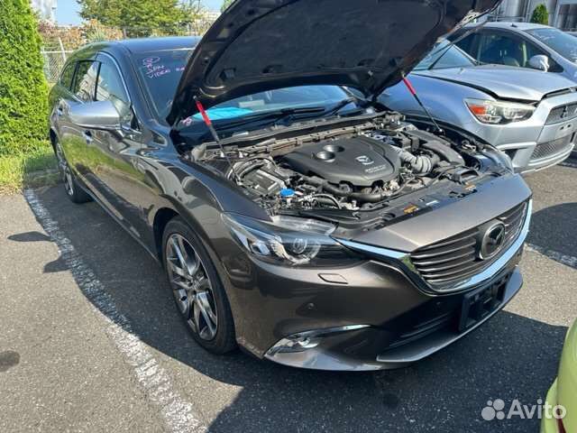 Разбор Mazda 6 GJ Рестайлинг 2015-2018