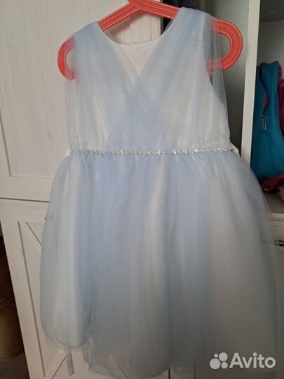 Платье для девочки 104