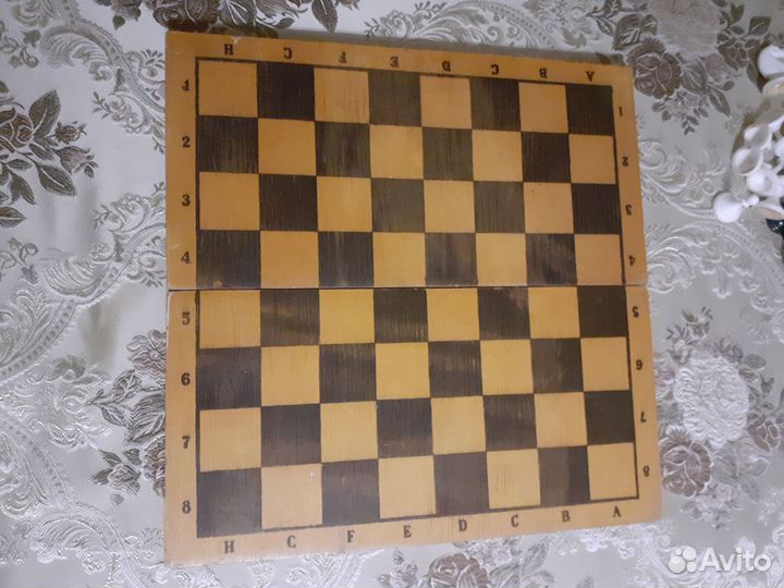 Шахматы СССР винтаж