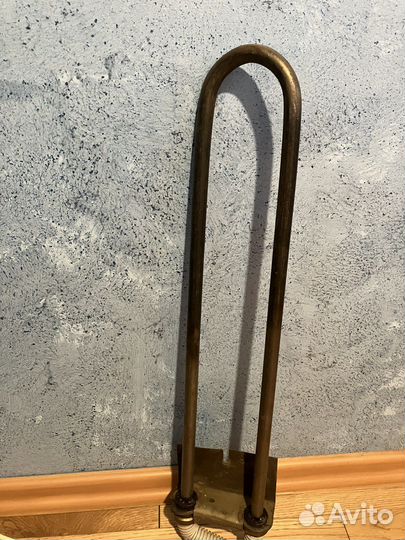 Латунный тэн водовоздушный 1,2кВт, пр-во СССР