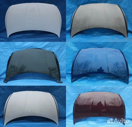 Капот Hyundai Solaris 2 2017- 2023 в цвет