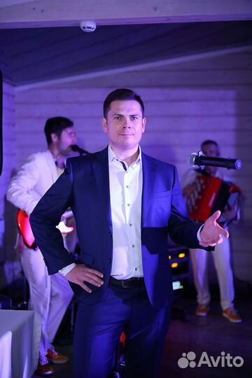 Ведущий, dj, вокалист, тамада на свадьбу,выпускной