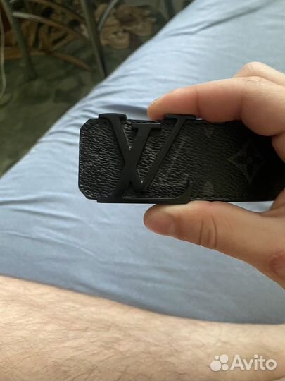 Ремень мужской louis vuitton оригинал