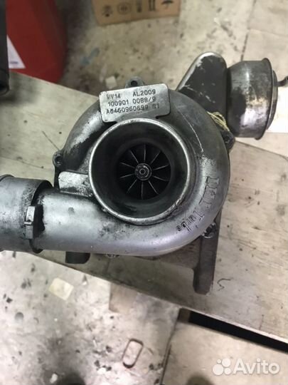 Турбокомпрессор на Мерседес 646