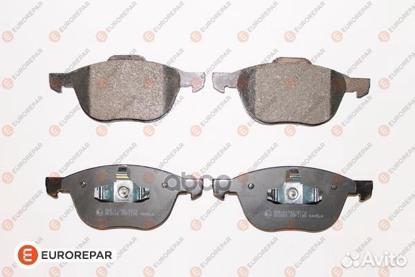 Колодки тормозные ford focus II 04/III 10/MAZ