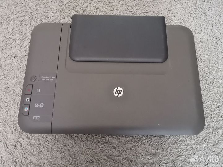 Цветной струйный принтер hp deskjet 1050a