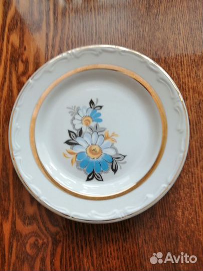 Тарелки СССР