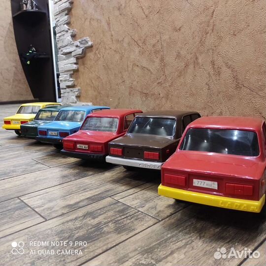 Жигули Ваз 2107 огромная