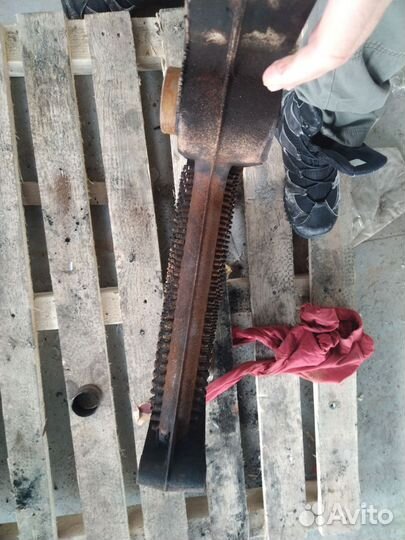 Чугунная секция котла Wolf NG-31e и NG-2E