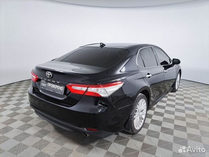 Toyota Camry 2.5 AT, 2019, 108 080 км