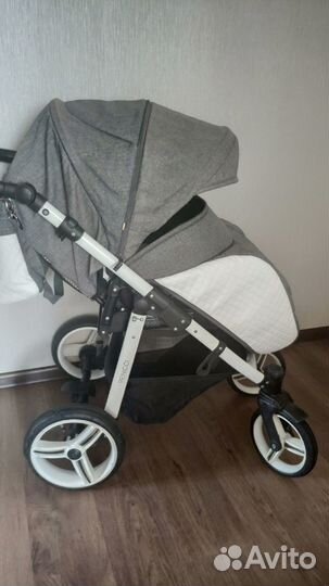 Коляска Venicci 2 в 1 pure grey