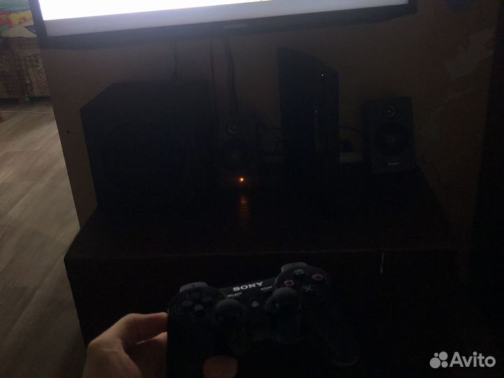 Playstation 3 super slim 500гб прошивка хен