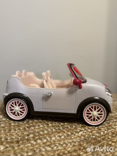 Машинка с радио для кукол