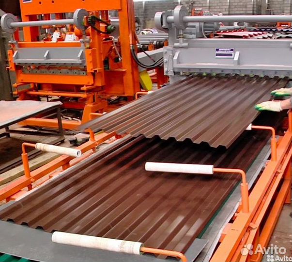 Профнастил в Исянгулово