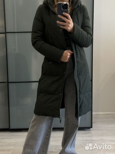 Пуховик женский зимний