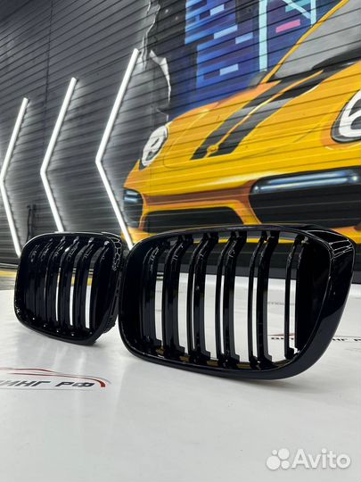 Решетка радиатора BMW X3 M серия G01 18-20