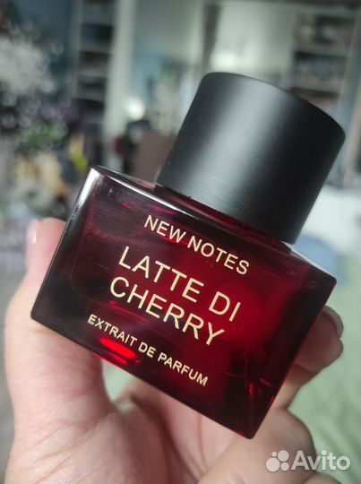 Latte di cherry от New notes