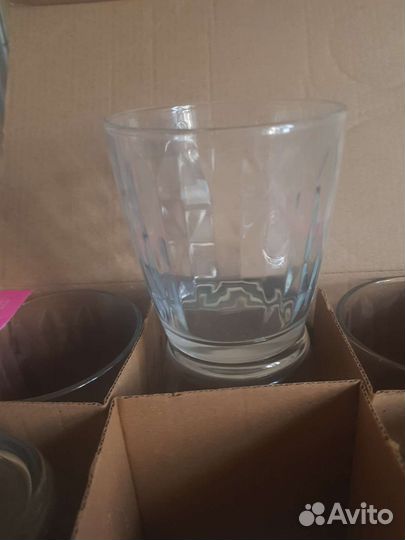 Стаканы новые в коробке