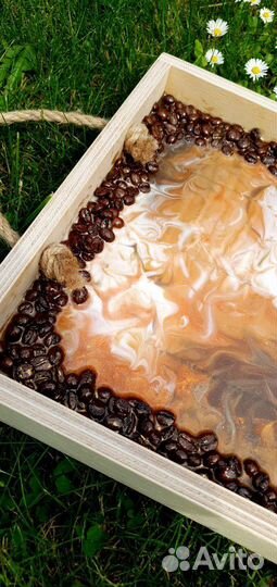 Поднос-панно 