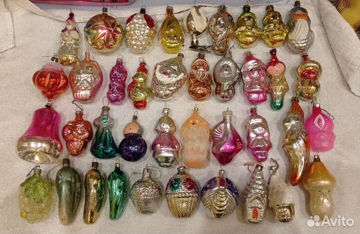 Елочные игрушки СССР, ГДР