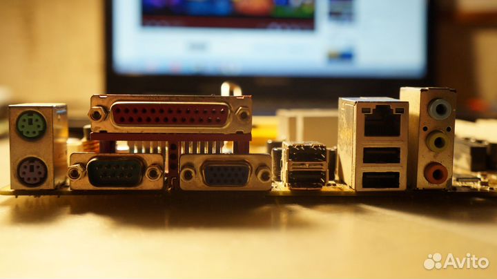 Материнская плата сокет 775 ddr2