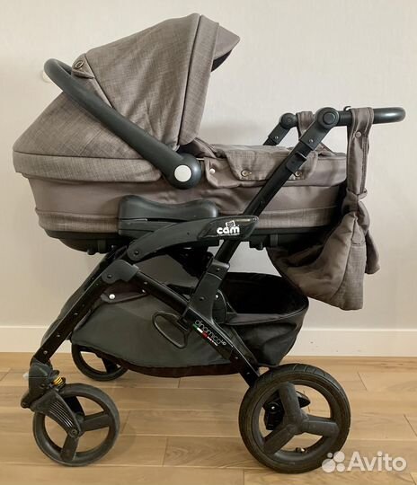 Коляска Cam Dinamico Up 3 в 1 с автолюлькой