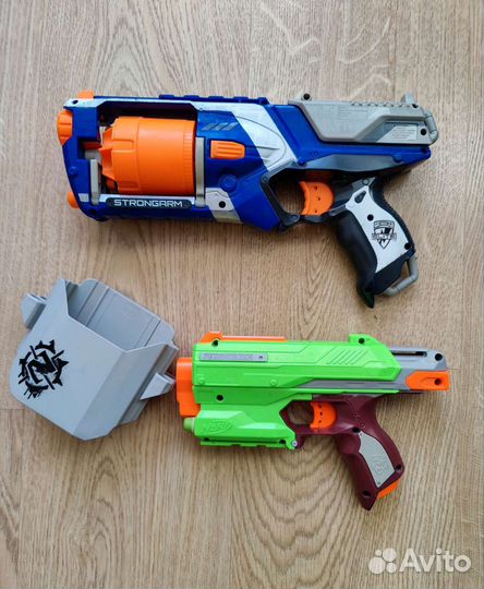 Бластеры нерф (Nerf)