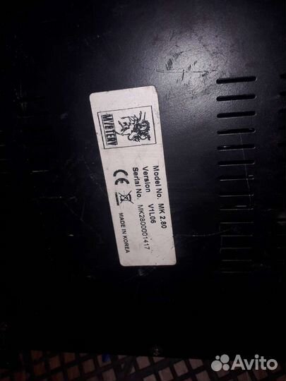 Автомобильный усилитель звука бу mystery