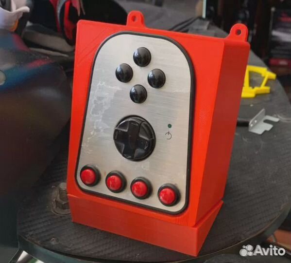 ButtonBox для кпп Logitech G25/G27