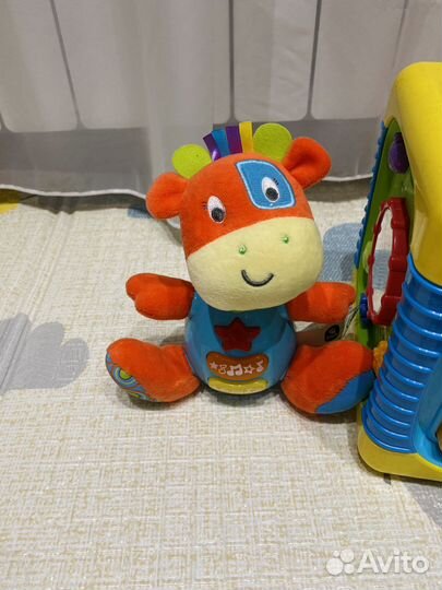 Развивающие игрушки пакетом