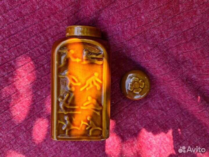 Ваза Штоф Олимпиада 80