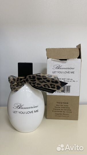 Парфюмерная вода Blumarine